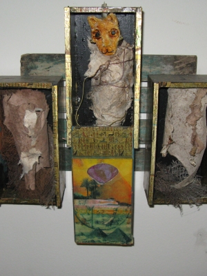 Escape of the Cat Mummies