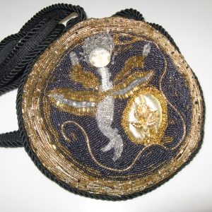 Flower Deva opera purse