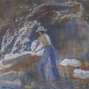 Bleaching Cotton, Guatemala