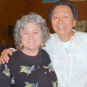 With Chungliang at Living Tao, Oregon