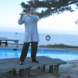 Chungliang at Esalen Institute